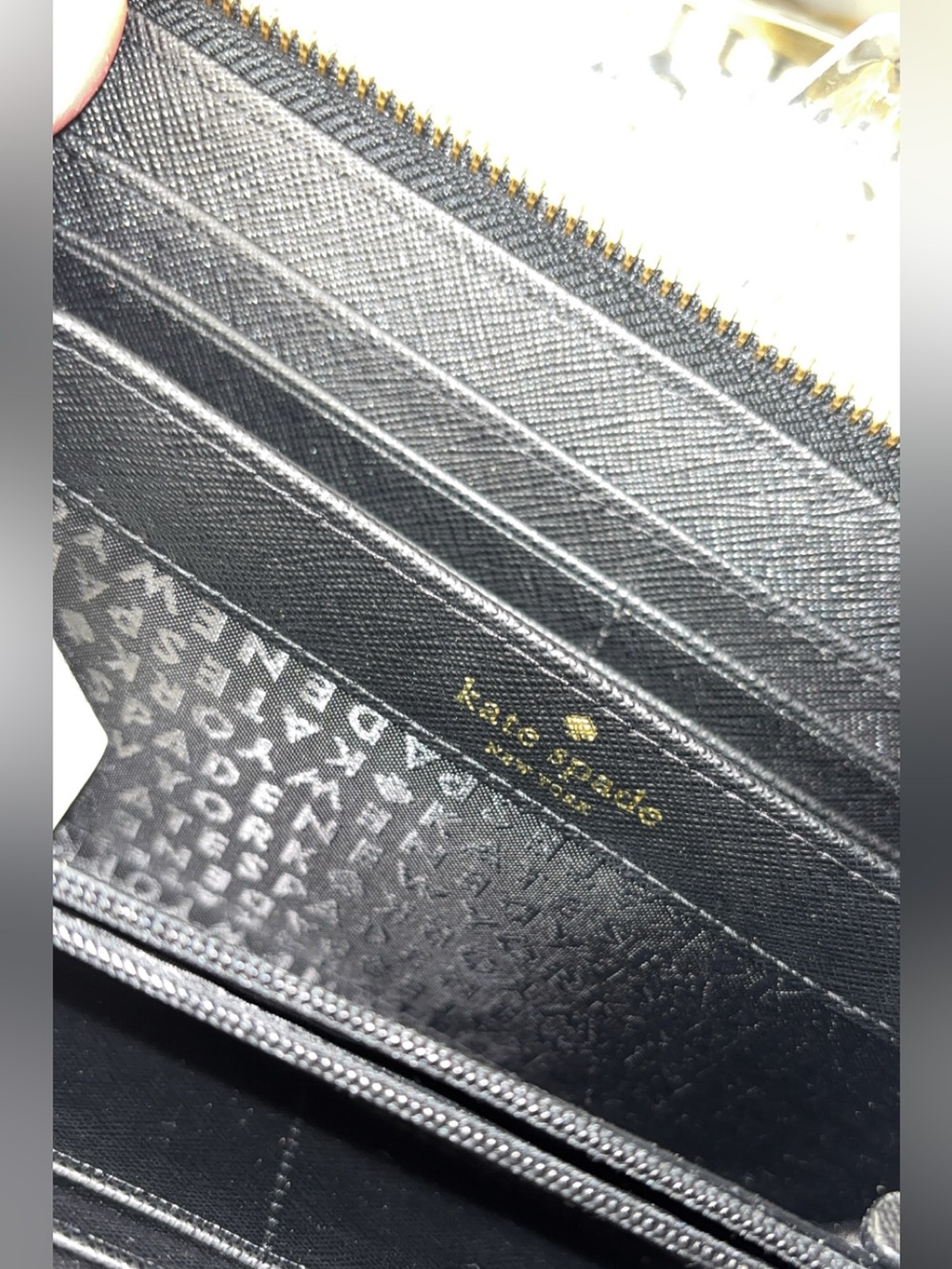 Kate Spade New York Laurel Way Neda zip-around wallet NWT - Picture 11 of 12